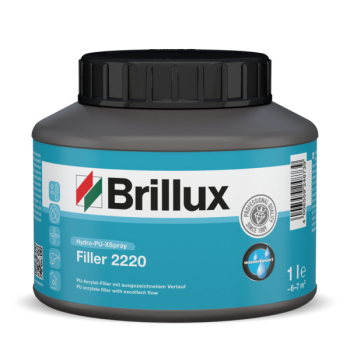 Brillux Hydro-PU-XSpray Filler 2220 01.00 LTR
